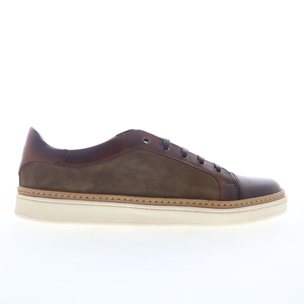 Di Bianco Mens Messina Calf Brown Shoes (NWT)
